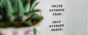 write your journal without fear